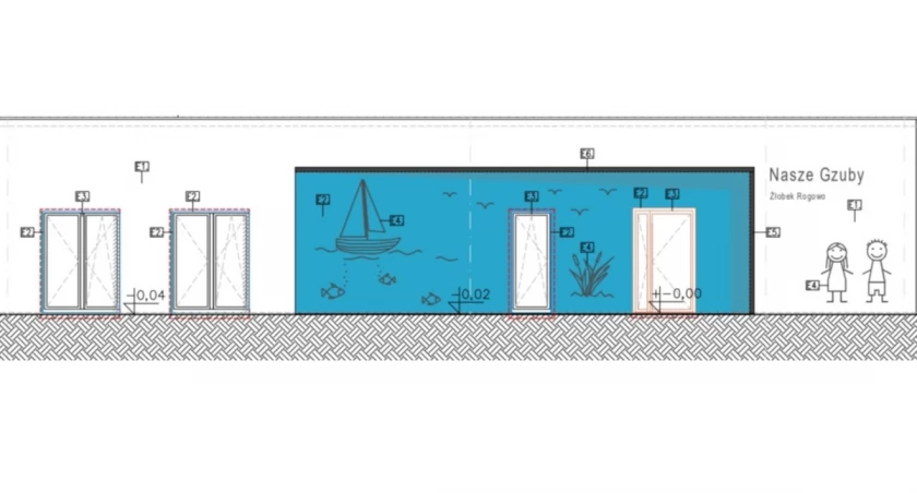 Projekt budowlany obiektu autorstwa firmy Forma Grzegorza Maćkowiaka z Łagiewnik