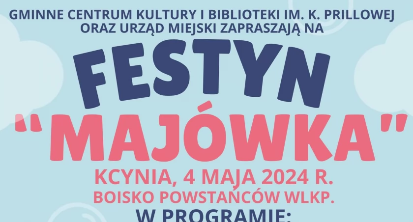 Majówka 2024 r. w Kcyni 