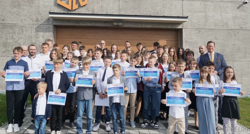 Tegoroczni laureaci nagród sportowych burmistrza Żnina fot. Karol Gapiński