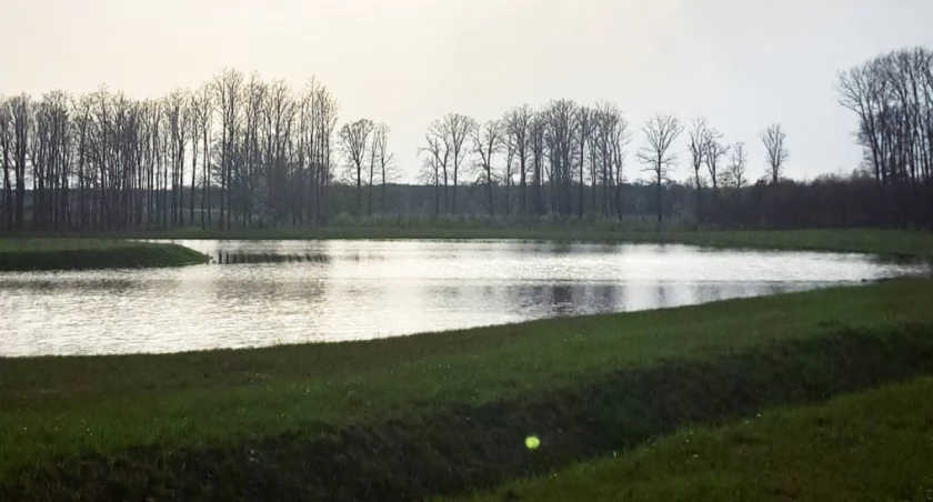 Kacze Doły, zdjęcie wykonane 8 kwietnia br. fot. Karol Gapiński