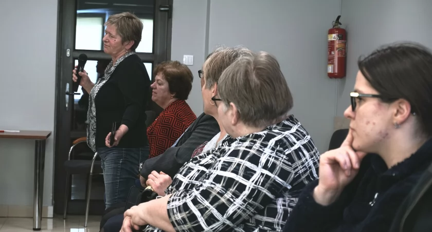 Sołtysi regularnie uczestniczą w sesjach Rady Miejskiej w Janowcu Wlkp. fot. Justyna Kulpińska