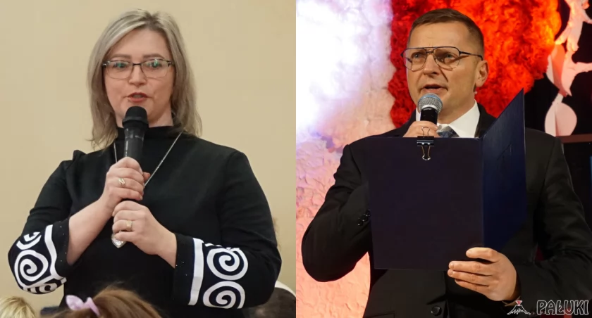 Agnieszka Szymańska i Paweł Czechowski fot. Justyna Kulpińska