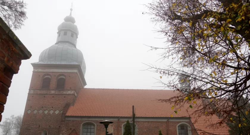 Kościół św. Marcina w żnińskiej Górze fot. Karol Gapiński
