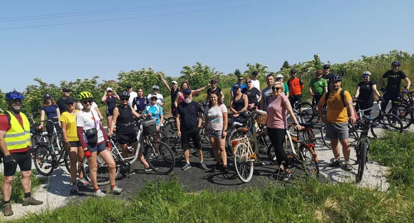 Po raz kolejny mieszkańcy gminy Kcynia ruszą na rowery. Referat promocji przygotował 4 rajdy rowerowe, w cztery kolejne niedziele czerwca. fot. Ewa Hałas