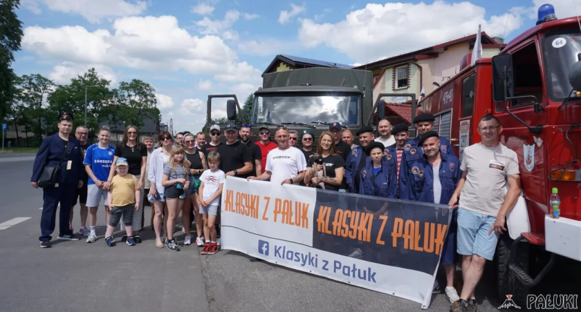Wspólne pamiątkowe zdjęcie przed wyjazdem do Oławy fot. Justyna Kulpińska
