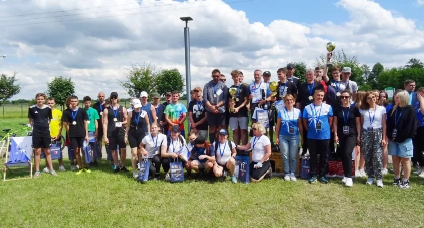 Kilkudziesięciu amatorów trochę zmodyfikowanego triathlonu pokazało, że dużo umieją fot. Tadeusz Sobol