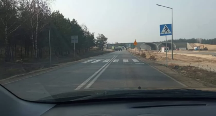 To przejście zostało zlikwidowane jako tymczasowe fot. Andrzej Winiarski