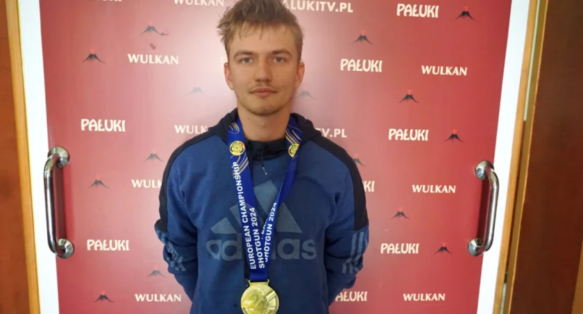Wiktor Kwieciński ze Żnina mistrzem Europy fot. Karol Gapiński