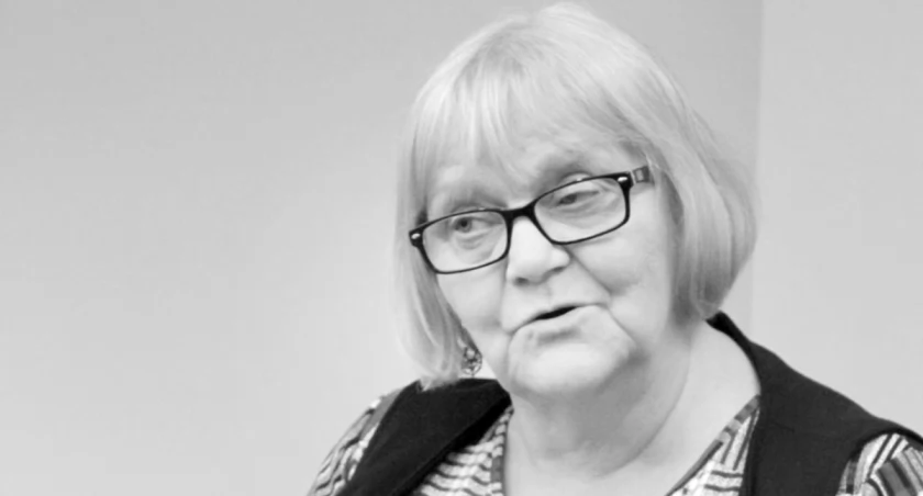 Danuta Pilarska zabierała głos w ważnych sprawach i słuchano jej z uwagą. fot. Remigiusz Konieczka 