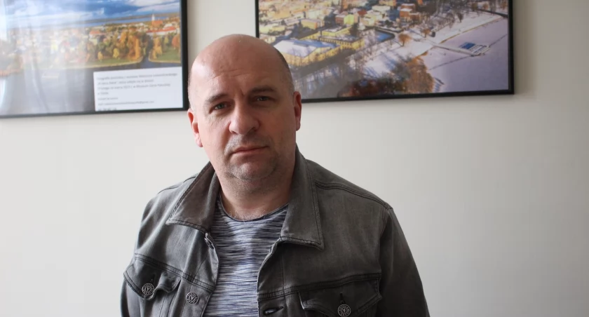 Radny Artur Krajewski to autor m. in. interpelacji dotyczącej przeglądu lasów fot. Cezary Kucharski