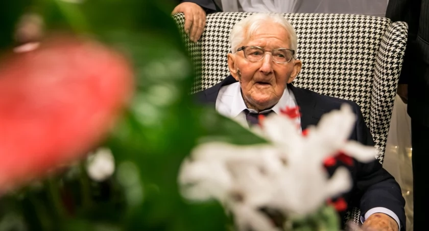 Edward Staszałek żył pomagając ludziom fot. Andrzej Goiński, UMWKP