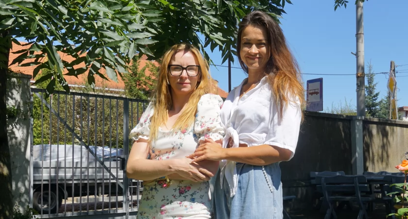 Patrycja Prus i Paulina Flicińska przygotowują Galę Dobroczynną w Cukrowni Żnin fot. Karol Gapiński