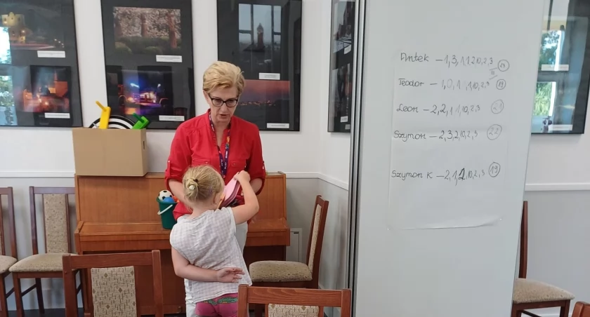 Milionerzy w wersji dla dzieci, czyli kolejny dzień w Centrum Kultury 