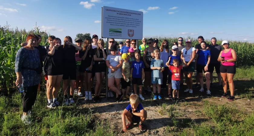 Uczestnicy rajdu fot. Hanna Heymann