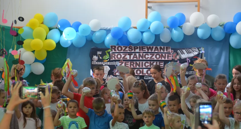 Dzieci z Żernik na półkoloniach czuły się wspaniale. fot. Cezary Kucharski