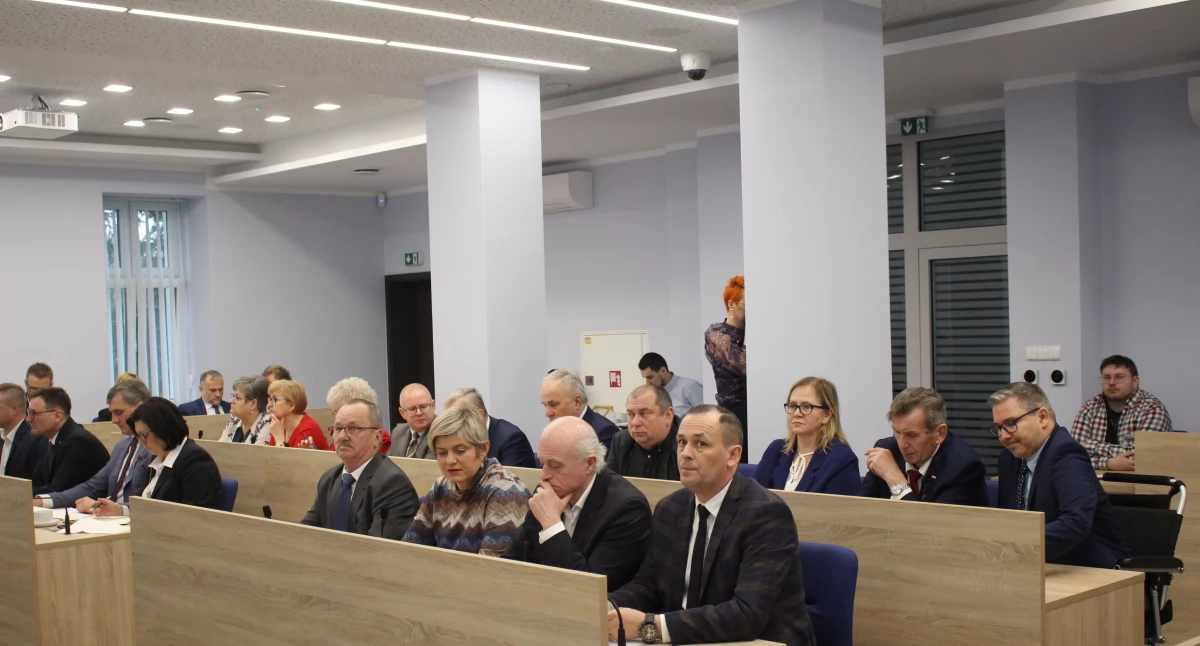 Radni w gminie Szubin podjęli uchwałę o zmianie zasad wyborów sołtysów. fot. Cezary Kucharski