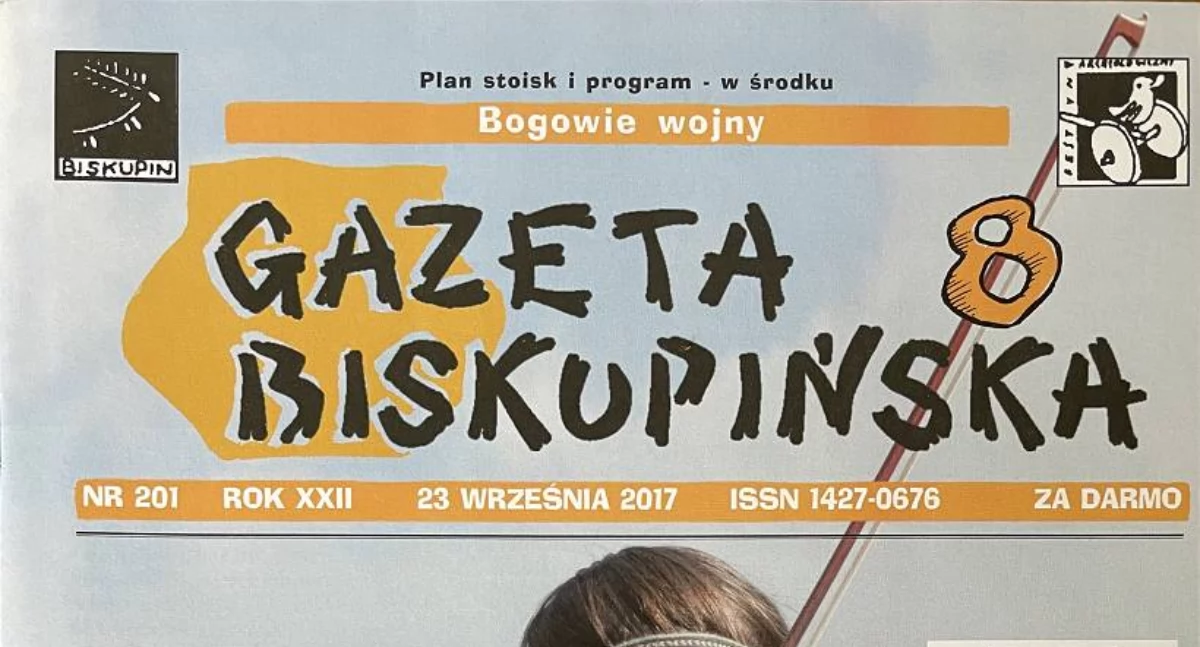 Historia lokalna • , Imię Mieszka rozszyfrowane Gazeta Biskupińska 8/2017 - zdjęcie, fotografia
