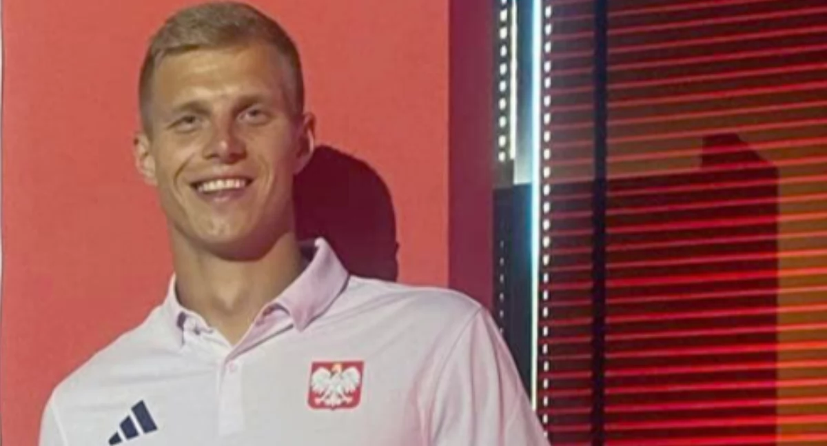 Dawid Wegner powalczy o medal olimpijski. fot. arch. LUKS Start Nakło