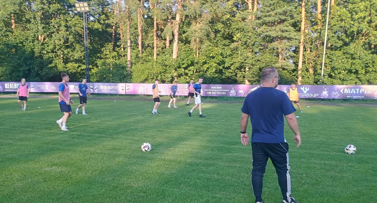 W okresie przygotowawczym nie gra kilku piłkarzy Noteci Łabiszyn fot. arch. Noteć Łabiszyn