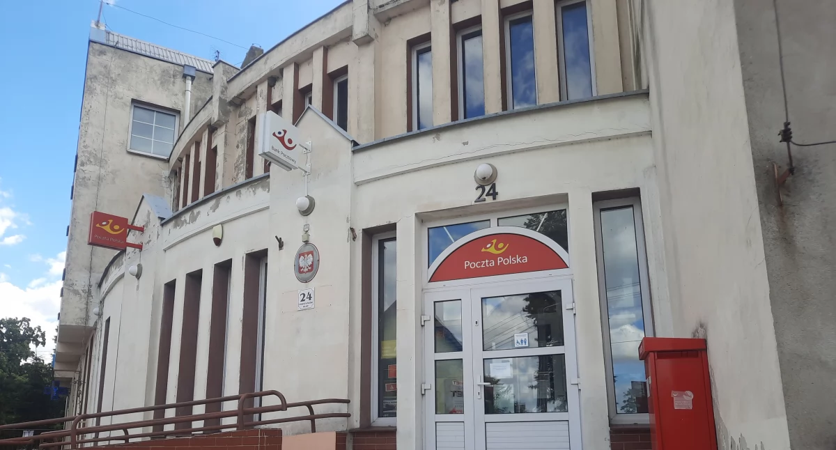 Filia Urzędu Pocztowego Żnin w Rogowie fot. Justyna Kulpińska