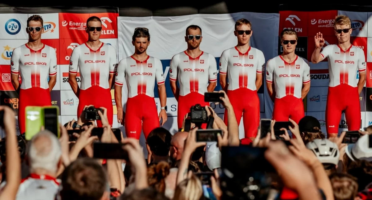 Prezentacja reprezentacji Polski na Tour de Pologne we Wrocławiu (fot. źródło oficjalna strona wyścigu Tour de Pologne)