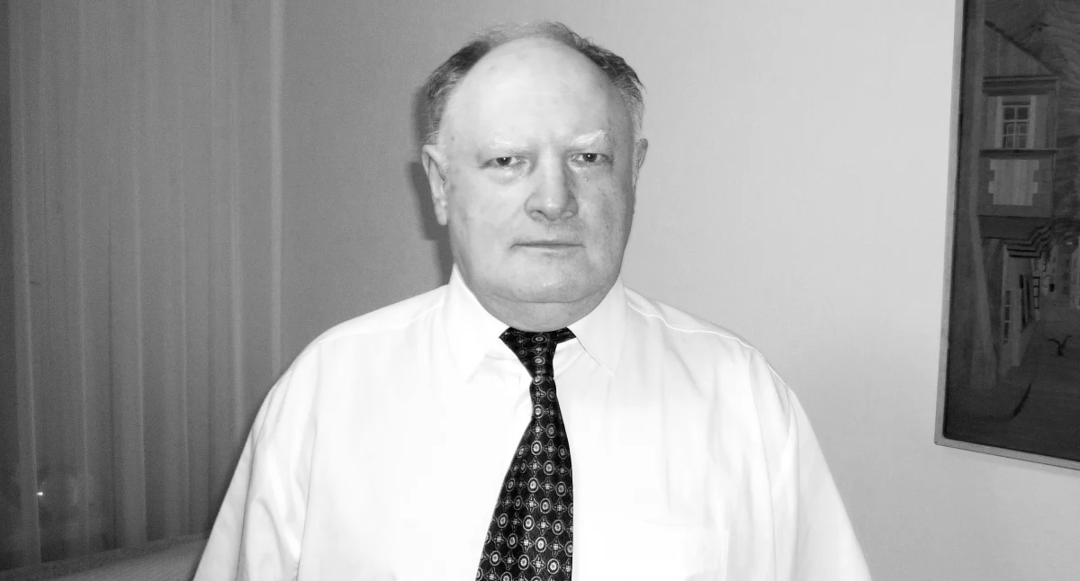 Dr Andrzej Stempniewski fot. archiwum Pałuk