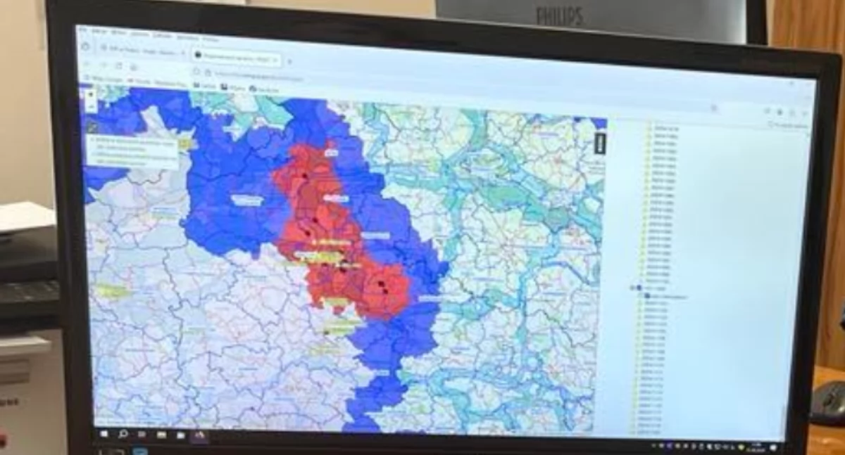 Unijna czerwona strefa oznacza najwyższy stopień zagrożenia, ale do powiatów nakielskiego i żnińskiego nie sięgnie fot. Cezary Kucharski