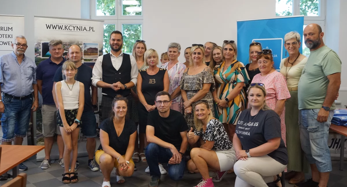 Uczestnicy czerwcowej rywalizacji dla Metropolii Bydgoszcz fot. Ewa Hałas