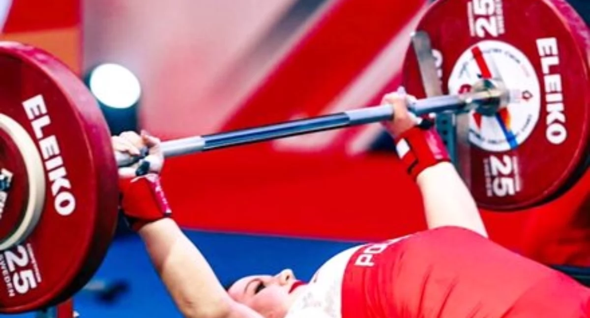 Paulina Przywecka-Puziak chce poprawić wynik z olimpiady w Tokio, gdzie była ósma. fot. powierzone