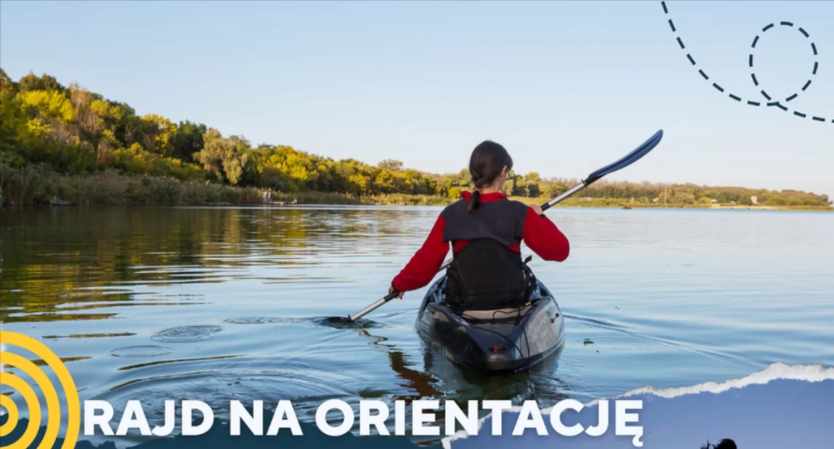 Festyny, pikniki, imprezy • , orientację kajakiem rowerem pieszo - zdjęcie, fotografia