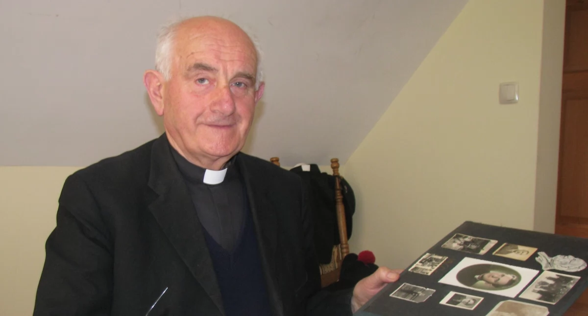 ks. Franciszek Misiewicz, fot. Barbara Filipiak