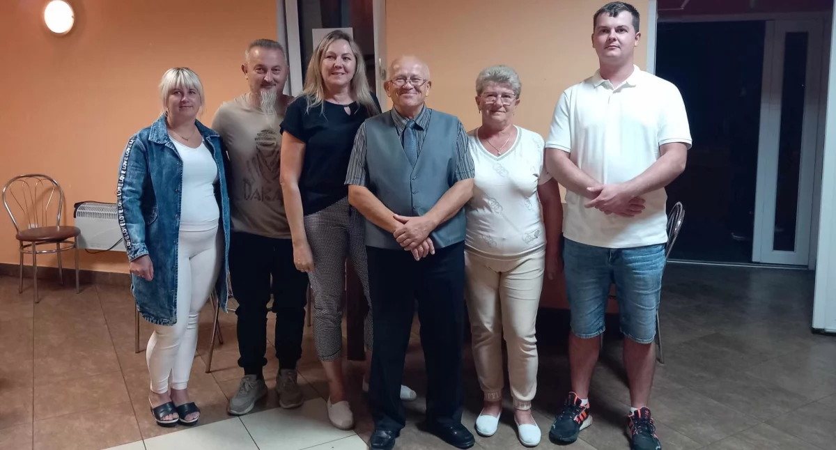 W Tupadłach ogromną przewagą głosów wygrał dotychczasowy sołtys Stanisław Grabarski (fot. Anna Duda-Nowicka) 