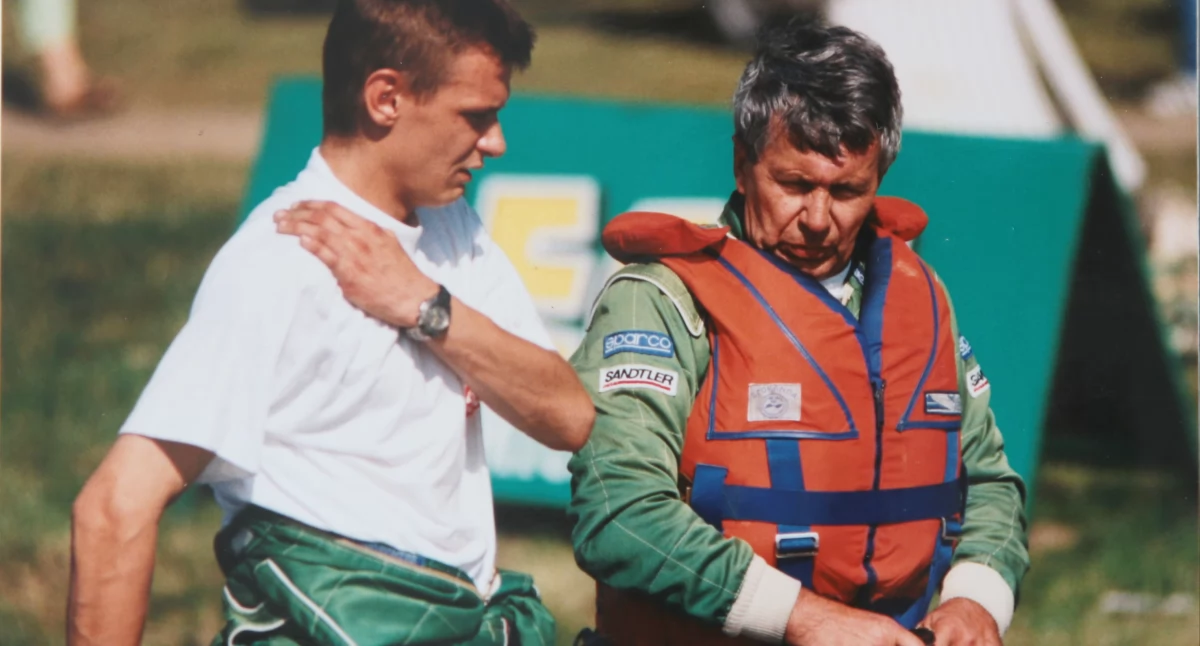Bernard i Waldemar Marszałkowie - obaj odeszli pozostawiając nam w pamięci wiele sportowych wrażeń; fot. Stefan Czarnecki 