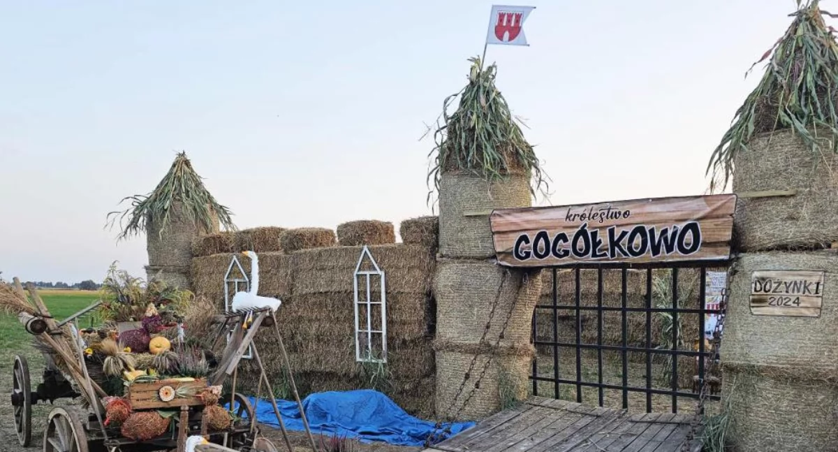 W Gogółkowie praca wre fot. nadesłane