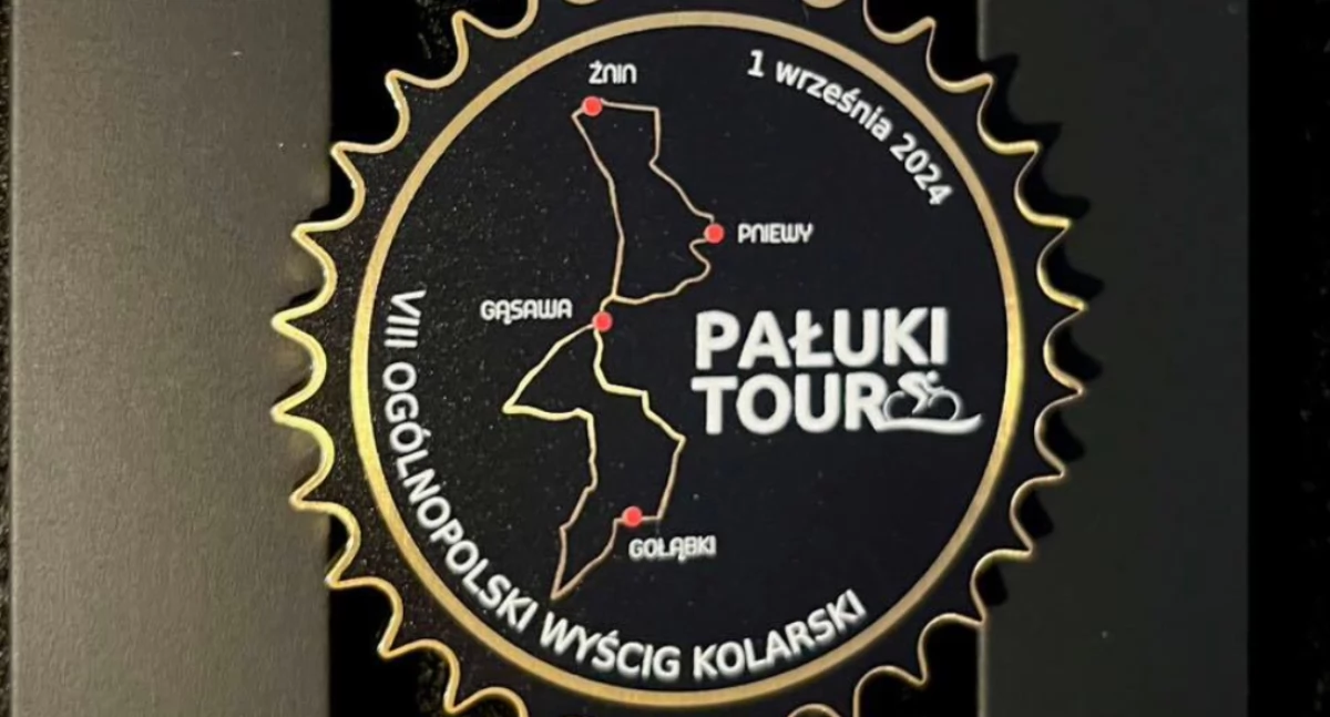 Rower • , niedzielę Pałuki start trasa - zdjęcie, fotografia