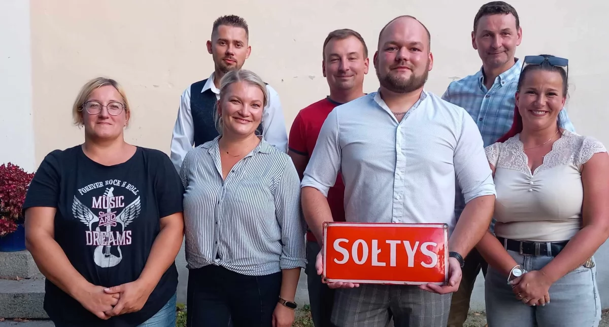 Zmiana na stanowisku sołtysa Pauliny fot. UM Kcynia