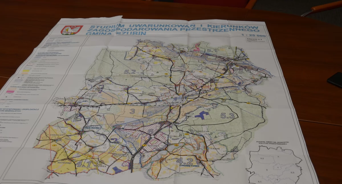 Petycja dotyczy zakazu budowy wiatraków na terenie objętym przez studium zagospodarowania przestrzennego fot. Cezary Kucharski