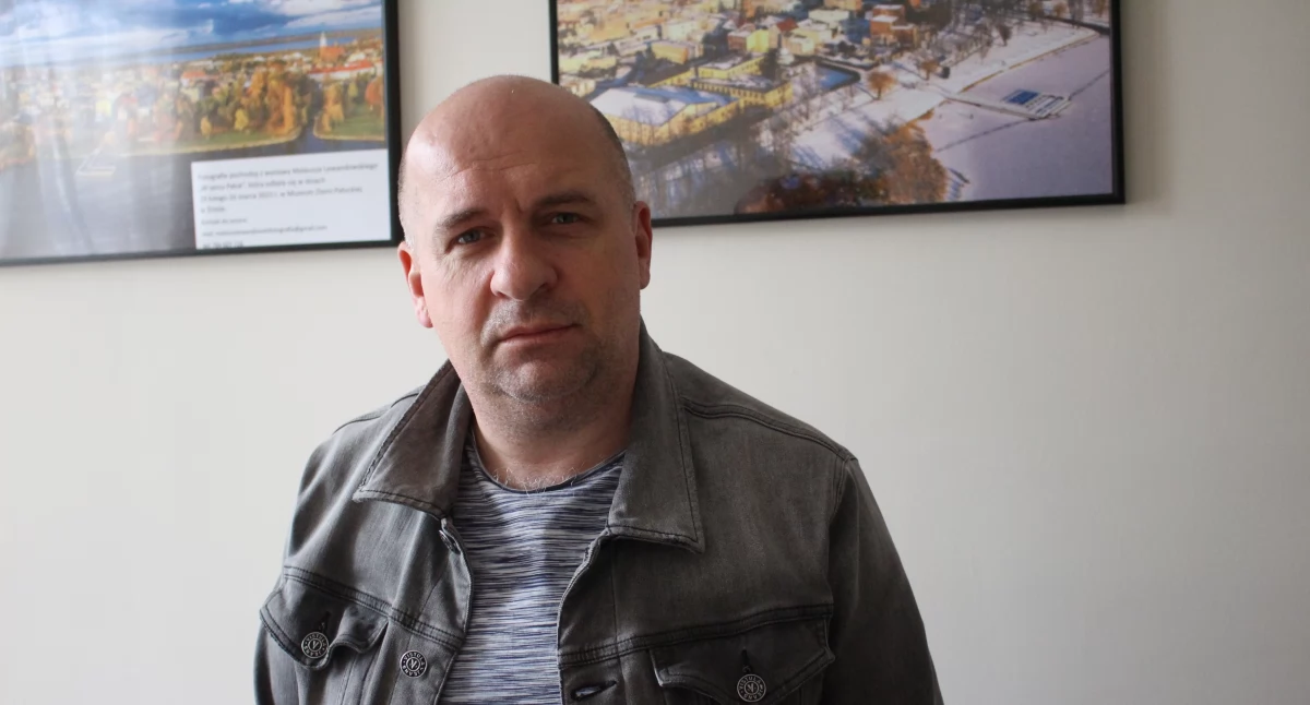 Artur Krajewski był jedynym radnym, który sprzeciwił się negatywnej rekomendacji w sprawie transmisji bądź nagrywania posiedzeń komisji fot. Cezary Kucharski