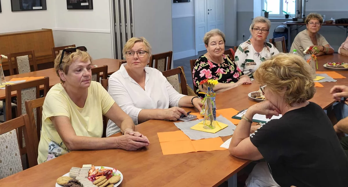 Klub Aktywnego Seniora wznowił działalność (fot. Ewa Hałas) 