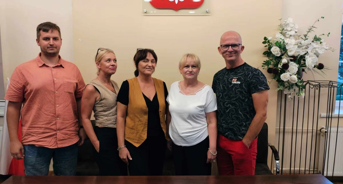 Przewodnicząca i Zarząd Samorządu Osiedla Nr 2 w Kcyni 