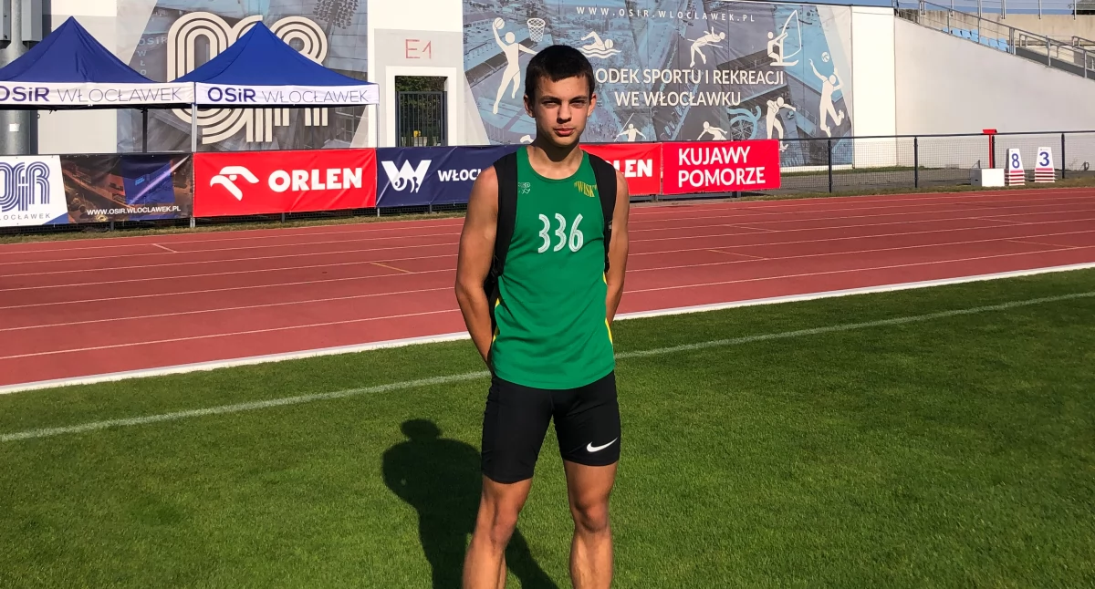 Lekkoatletyka • , Szubiński płotkarz szósty kraju - zdjęcie, fotografia