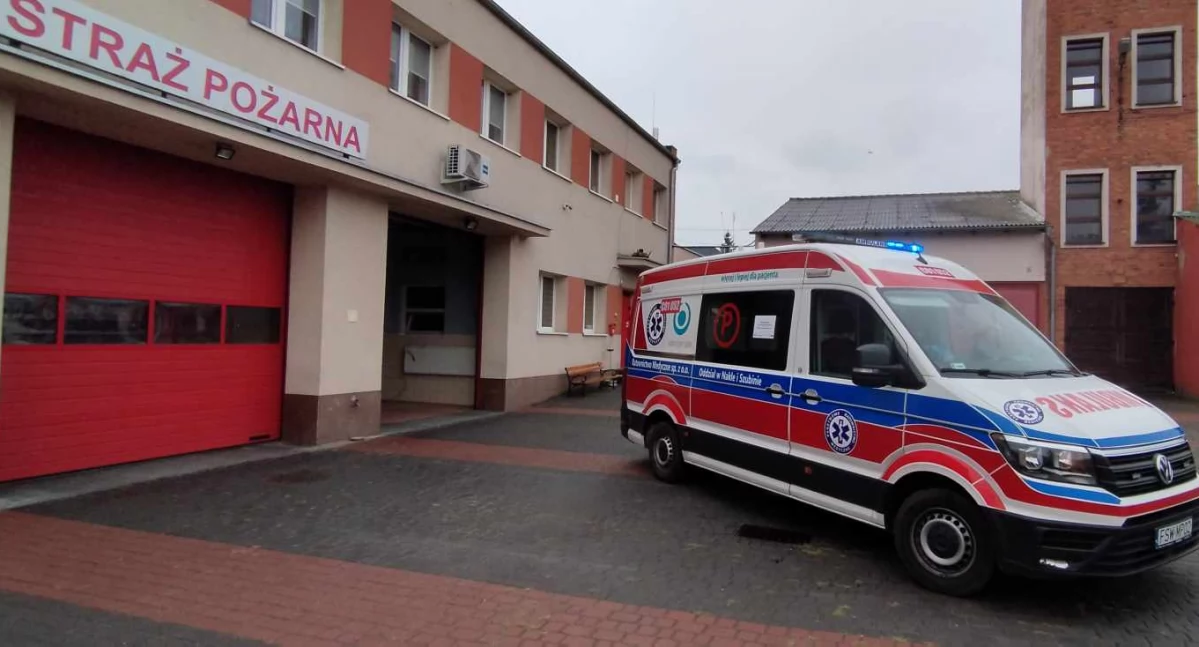 II Ogólnopolski Dzień Ratownika Medycznego, punkt ratownictwa w Kcyni działa od 2007 roku 
