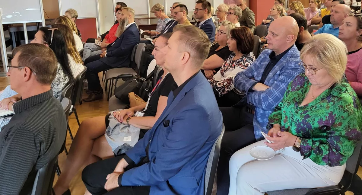 Pierwsze Forum LGD w Szubinie fot. Ewa Hałas