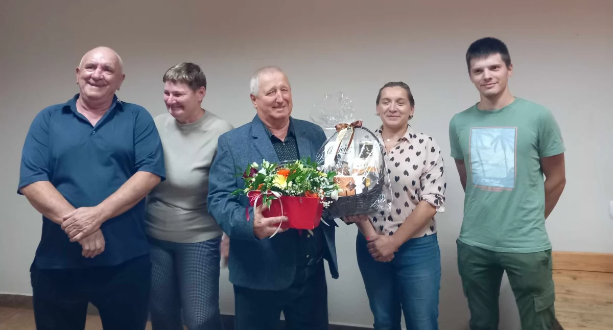 Sołtys Wiesław Mroczek ponownie sołtysem fot. Anna Duda-Nowicka