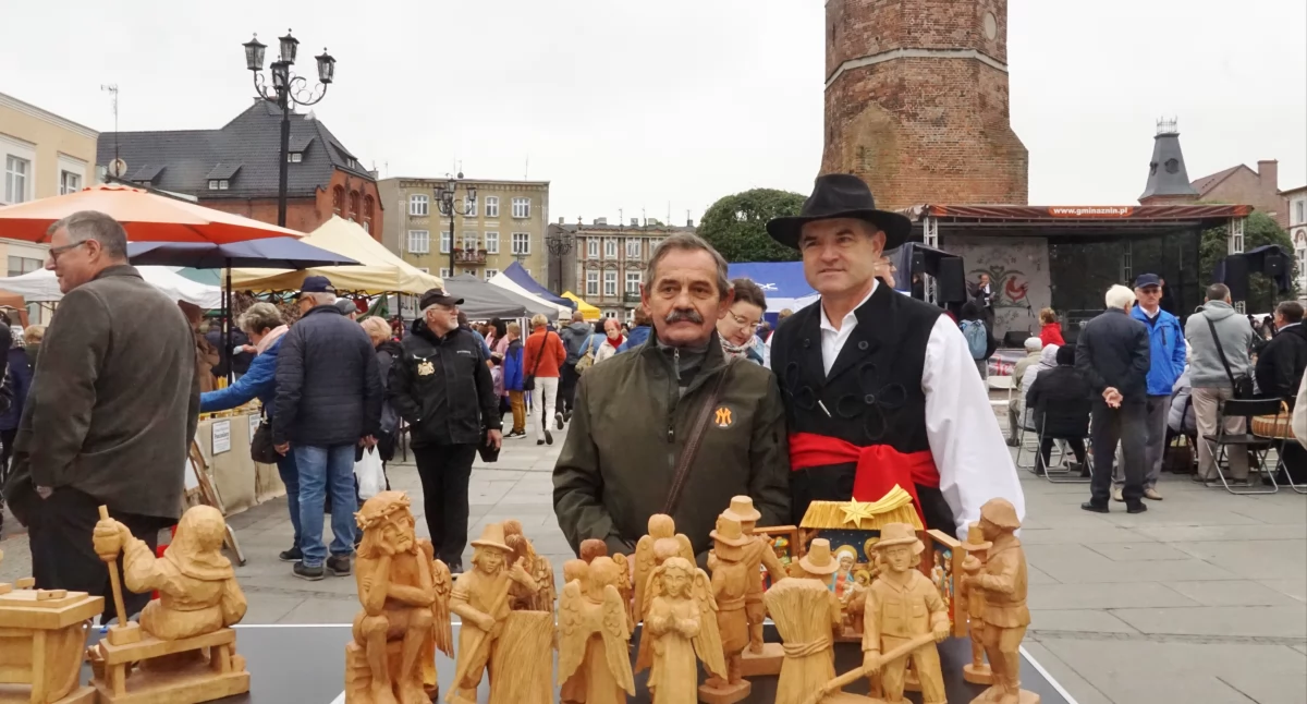 Jesień na Pałukach to święto kultury i sztuki ludowej fot. Karol Gapiński