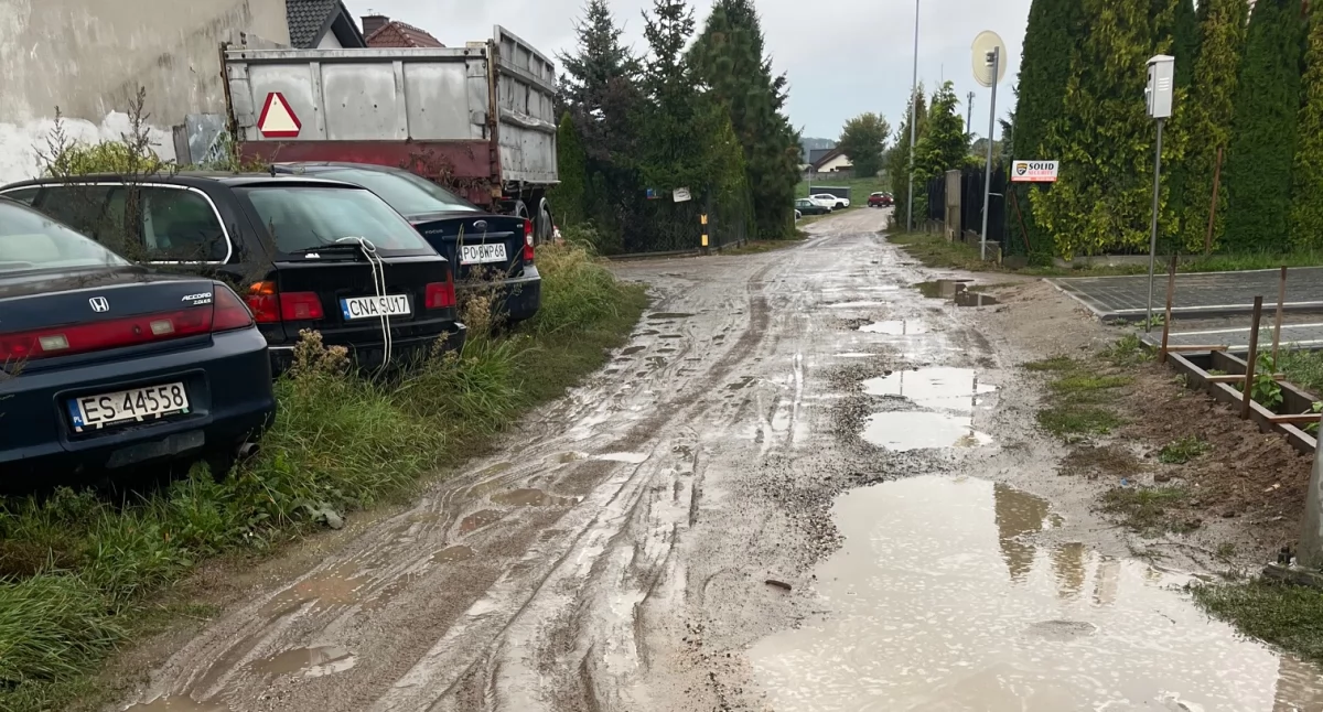 Widok ulicy Malinowej fot. Paweł Adamski