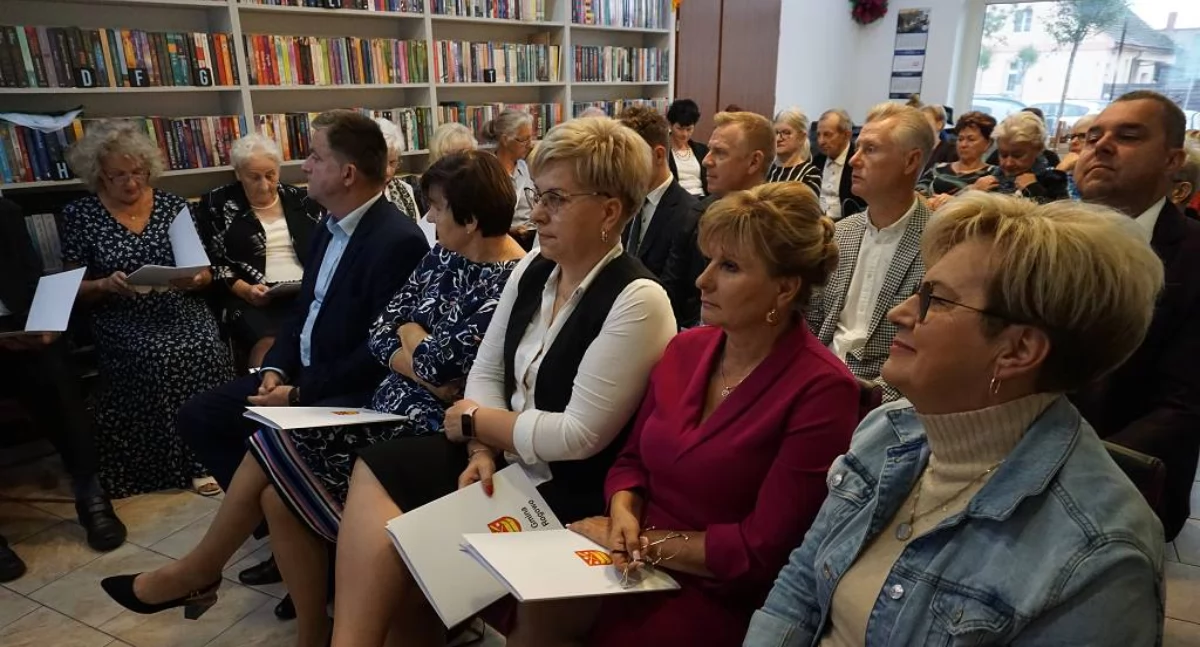 Wydarzenie odbyło się w czytelni biblioteki fot. Justyna Kulpińska