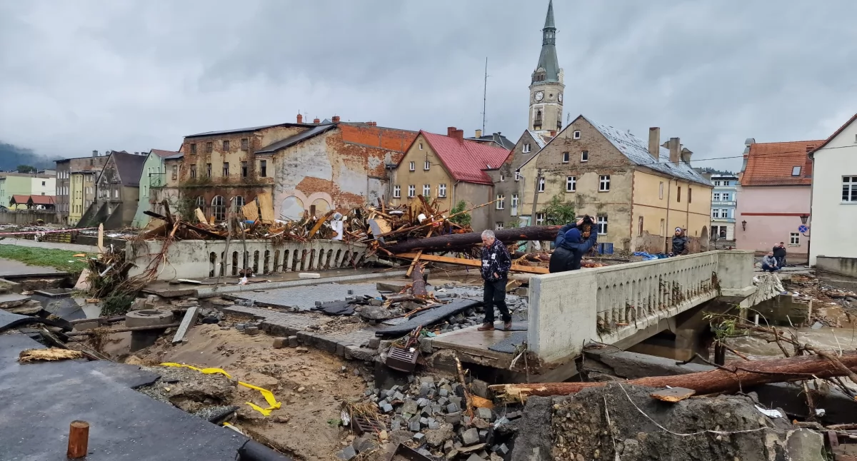 Lądek Zdrój dziś rano, fot. Jerzy Jurecki, Tygodnik Podhalański