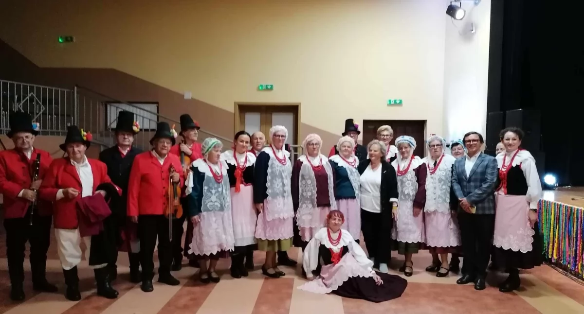 Potańcówka z Pałukami w Damasławku fot. GCKiB Kcynia