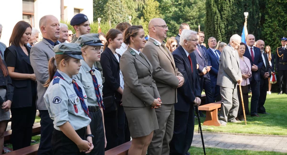 Obchody rocznicowe odbyły się na terenie siedziby Nadleśnictwa Gołąbki fot. Justyna Kulpińska